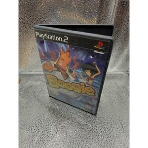 Boogie (PlayStation 2, 2007) Music Video Game